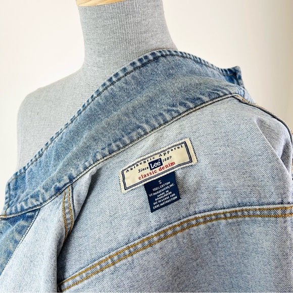 Vintage Lee Old Pueblo Miata Club 🚙 Denim Jacket - Picture 8 of 8